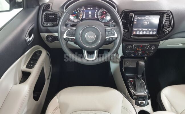 Jeep COMPASS 2.0 16V FLEX LIMITED AUTOMÁTICO