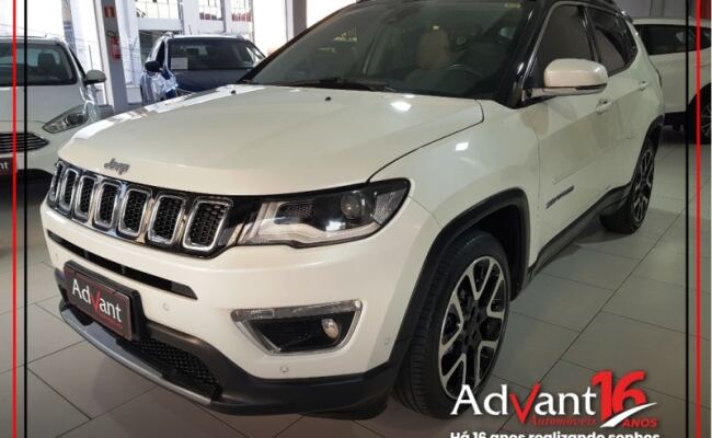 Jeep COMPASS 2.0 16V FLEX LIMITED AUTOMÁTICO