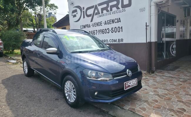 Volkswagen SAVEIRO ROCK IN RIO 1.6 TOTAL FLEX 8V CD