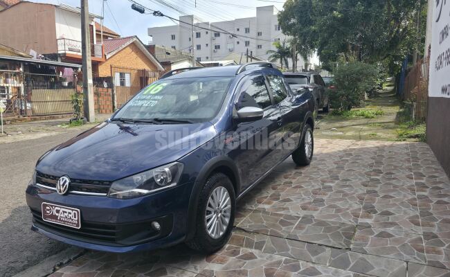 Volkswagen SAVEIRO ROCK IN RIO 1.6 TOTAL FLEX 8V CD