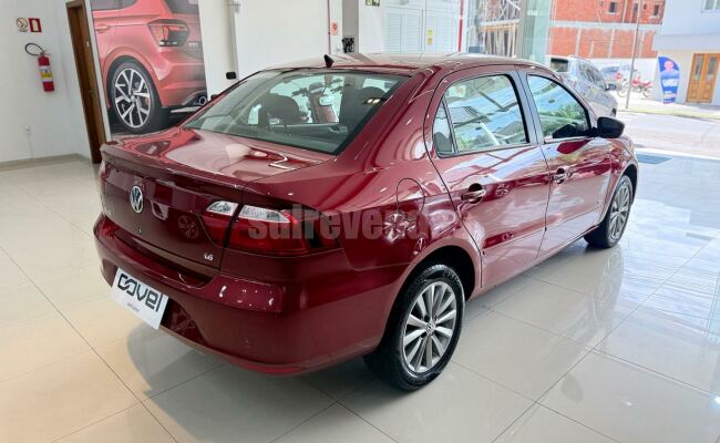 Volkswagen voyage trend 1.6 mi total flex 8v