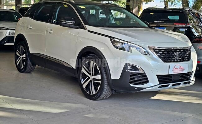 Peugeot 3008 1.6 GRIFFE PACK THP 16V GASOLINA 4P AUTOMÁTICO