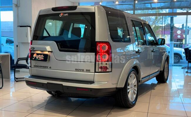 Land Rover DISCOVERY 4
