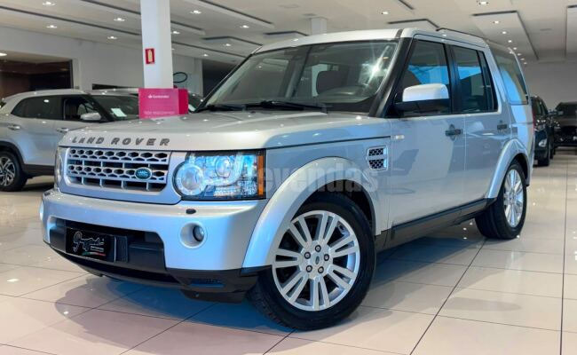 Land Rover DISCOVERY 4
