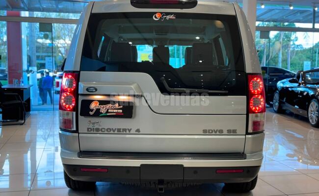 Land Rover DISCOVERY 4
