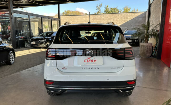 Volkswagen T-Cross Comfor. 200 TSI 1.0 Flex 5p Aut.