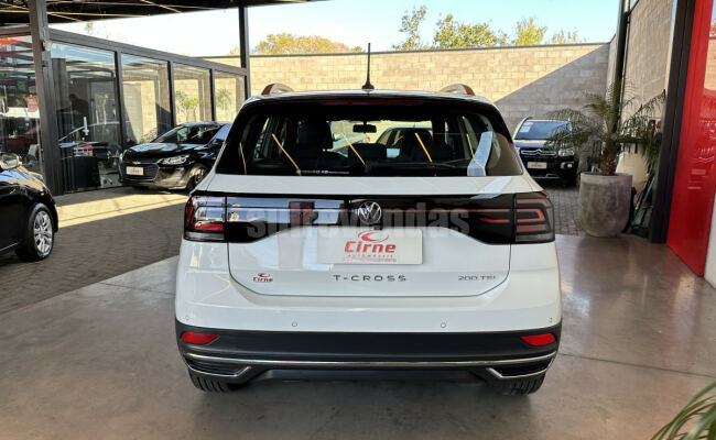 Volkswagen T-Cross Comfor. 200 TSI 1.0 Flex 5p Aut.