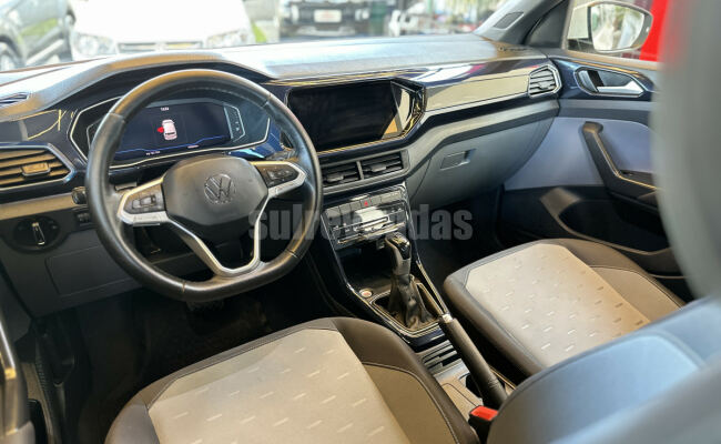 Volkswagen T-Cross Comfor. 200 TSI 1.0 Flex 5p Aut.
