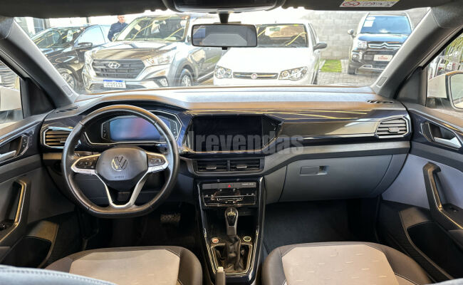 Volkswagen T-Cross Comfor. 200 TSI 1.0 Flex 5p Aut.