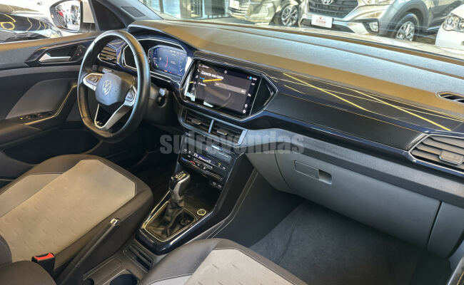 Volkswagen T-Cross Comfor. 200 TSI 1.0 Flex 5p Aut.