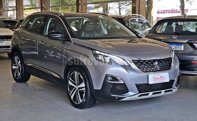 Peugeot 3008 1.6 GRIFFE PACK THP 16V GASOLINA 4P AUTOMÁTICO