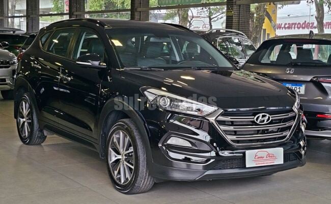 Hyundai TUCSON 1.6 16V T-GDI GASOLINA LIMITED ECOSHIFT