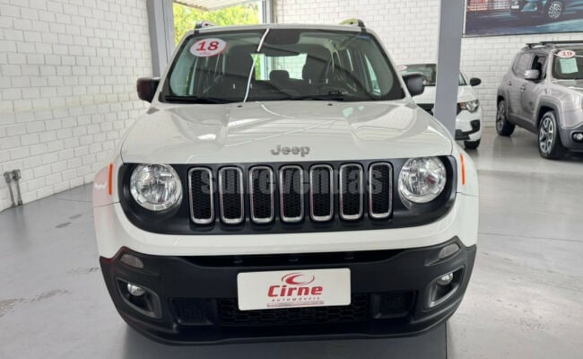 Jeep Renegade Sport 1.8 4x2 Flex 16V Mec.
