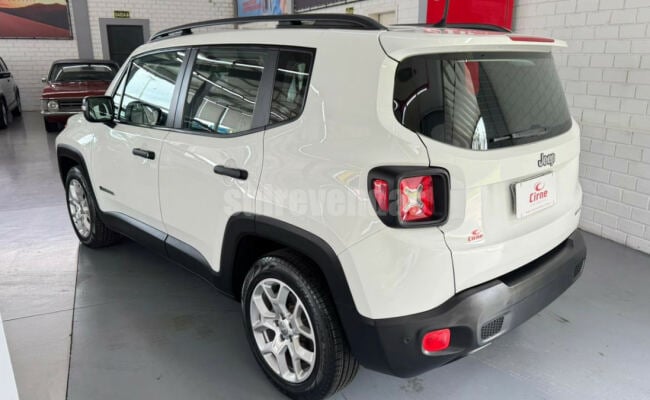 Jeep Renegade Sport 1.8 4x2 Flex 16V Mec.