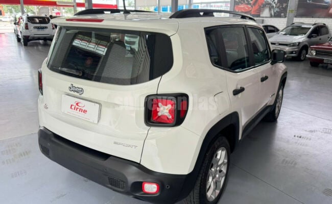 Jeep Renegade Sport 1.8 4x2 Flex 16V Mec.