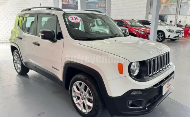 Jeep Renegade Sport 1.8 4x2 Flex 16V Mec.
