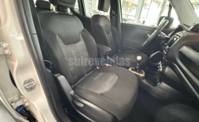 Jeep Renegade Sport 1.8 4x2 Flex 16V Mec.