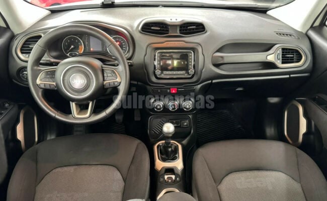 Jeep Renegade Sport 1.8 4x2 Flex 16V Mec.