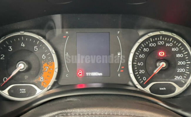 Jeep Renegade Sport 1.8 4x2 Flex 16V Mec.
