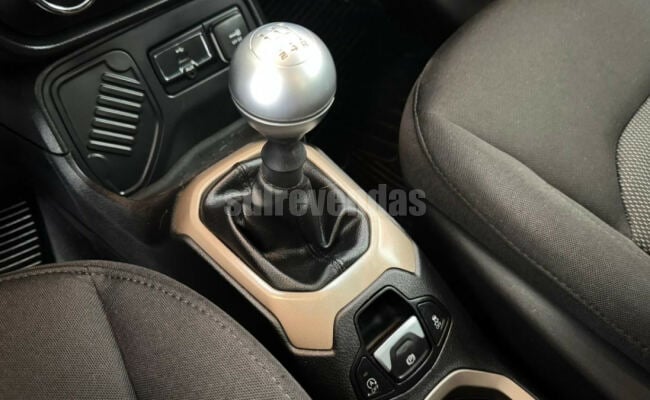 Jeep Renegade Sport 1.8 4x2 Flex 16V Mec.
