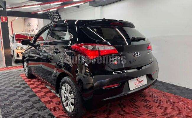 Hyundai HB20 C.Style/C.Plus 1.6 Flex 16V Aut.