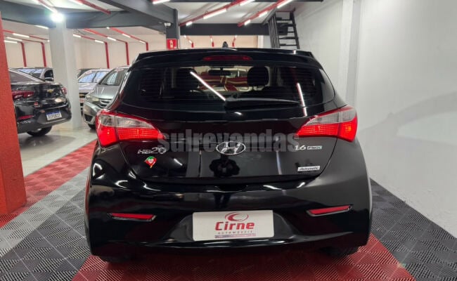 Hyundai HB20 C.Style/C.Plus 1.6 Flex 16V Aut.