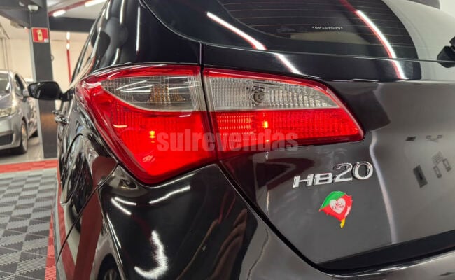 Hyundai HB20 C.Style/C.Plus 1.6 Flex 16V Aut.