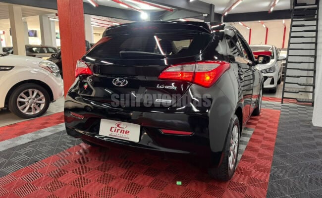 Hyundai HB20 C.Style/C.Plus 1.6 Flex 16V Aut.