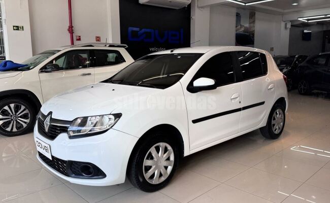 Renault sandero expression 1.0 16v hi-flex mec.