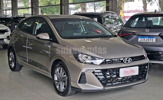 Hyundai HB20 1.0 TGDI FLEX COMFORT PLUS TECH AUTOMÁTICO