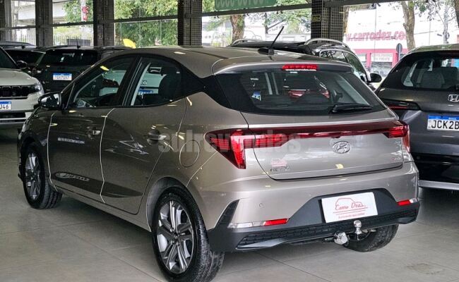 Hyundai HB20 1.0 TGDI FLEX COMFORT PLUS TECH AUTOMÁTICO