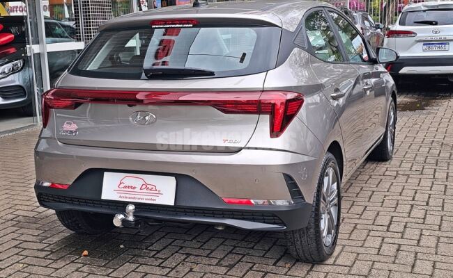 Hyundai HB20 1.0 TGDI FLEX COMFORT PLUS TECH AUTOMÁTICO