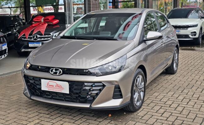Hyundai HB20 1.0 TGDI FLEX COMFORT PLUS TECH AUTOMÁTICO