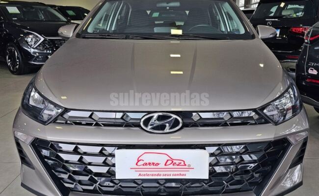 Hyundai HB20 1.0 TGDI FLEX COMFORT PLUS TECH AUTOMÁTICO