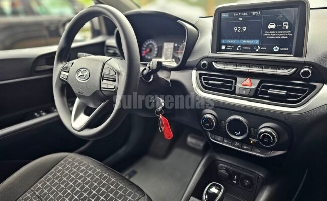 Hyundai HB20 1.0 TGDI FLEX COMFORT PLUS TECH AUTOMÁTICO