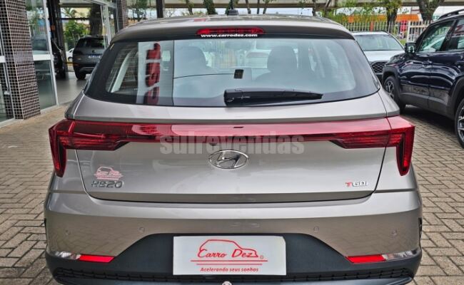 Hyundai HB20 1.0 TGDI FLEX COMFORT PLUS TECH AUTOMÁTICO