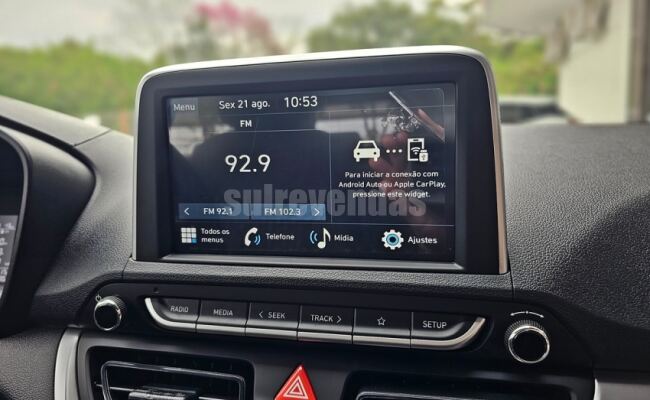 Hyundai HB20 1.0 TGDI FLEX COMFORT PLUS TECH AUTOMÁTICO