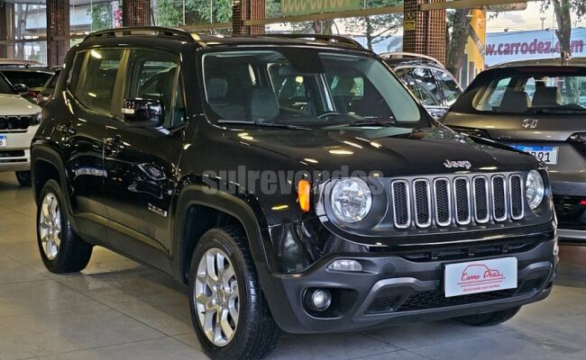 Jeep RENEGADE 2.0 16V TURBO DIESEL LONGITUDE 4P 4X4 AUTOMÁTICO