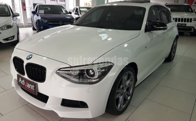 BMW 125i 2.0 M SPORT 16V GASOLINA 4P AUTOMÁTICO
