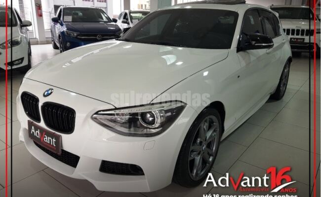 BMW 125i 2.0 M SPORT 16V GASOLINA 4P AUTOMÁTICO