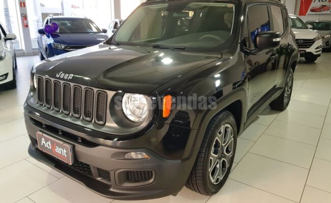 Jeep RENEGADE 1.8 16V FLEX SPORT 4P AUTOMÁTICO