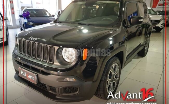 Jeep RENEGADE 1.8 16V FLEX SPORT 4P AUTOMÁTICO