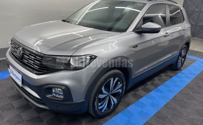 Volkswagen T-CROSS 1.0 200 TSI TOTAL FLEX COMFORTLINE AUTOMÁTICO