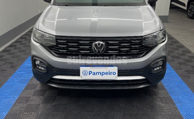 Volkswagen T-CROSS 1.0 200 TSI TOTAL FLEX COMFORTLINE AUTOMÁTICO