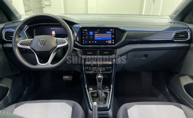 Volkswagen T-CROSS 1.0 200 TSI TOTAL FLEX COMFORTLINE AUTOMÁTICO