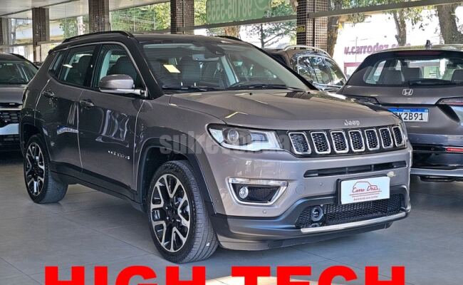 Jeep COMPASS 2.0 16V FLEX LIMITED AUTOMÁTICO