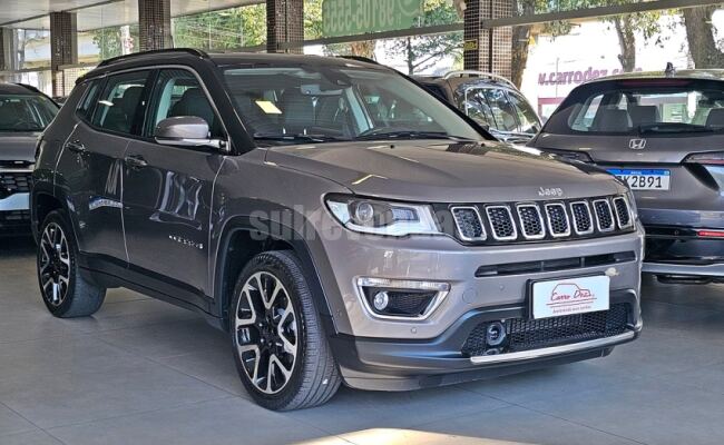 Jeep COMPASS 2.0 16V FLEX LIMITED AUTOMÁTICO