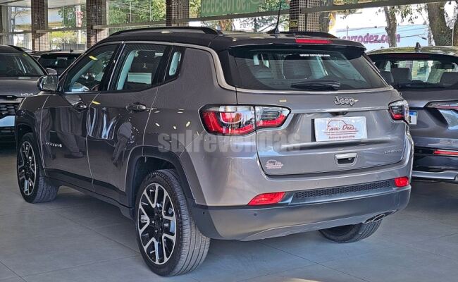 Jeep COMPASS 2.0 16V FLEX LIMITED AUTOMÁTICO
