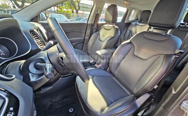 Jeep COMPASS 2.0 16V FLEX LIMITED AUTOMÁTICO