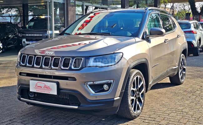 Jeep COMPASS 2.0 16V FLEX LIMITED AUTOMÁTICO